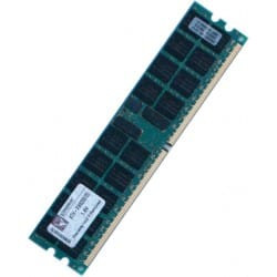 KTH-MLG4-4G KINGSTON MEMORY 2GB PC2-3200 DDR2-400MHZ - KTH-MLG4/4G